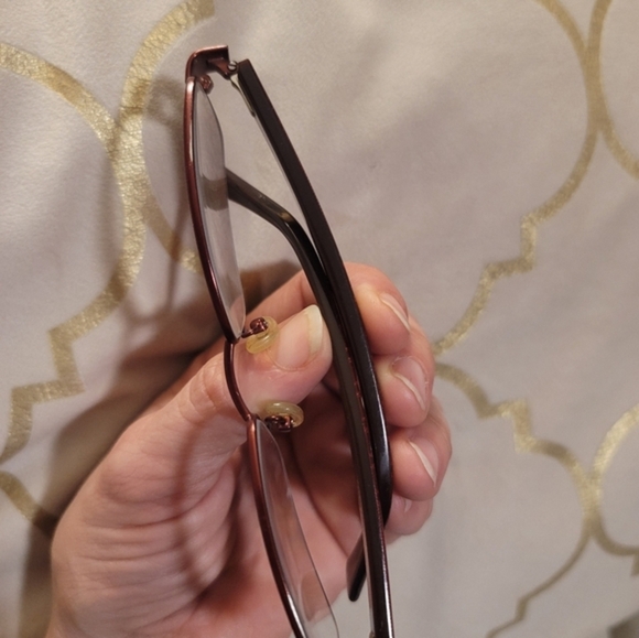 Lunettes Fendi Marron Eyeglass frames - Picture 15 of 15